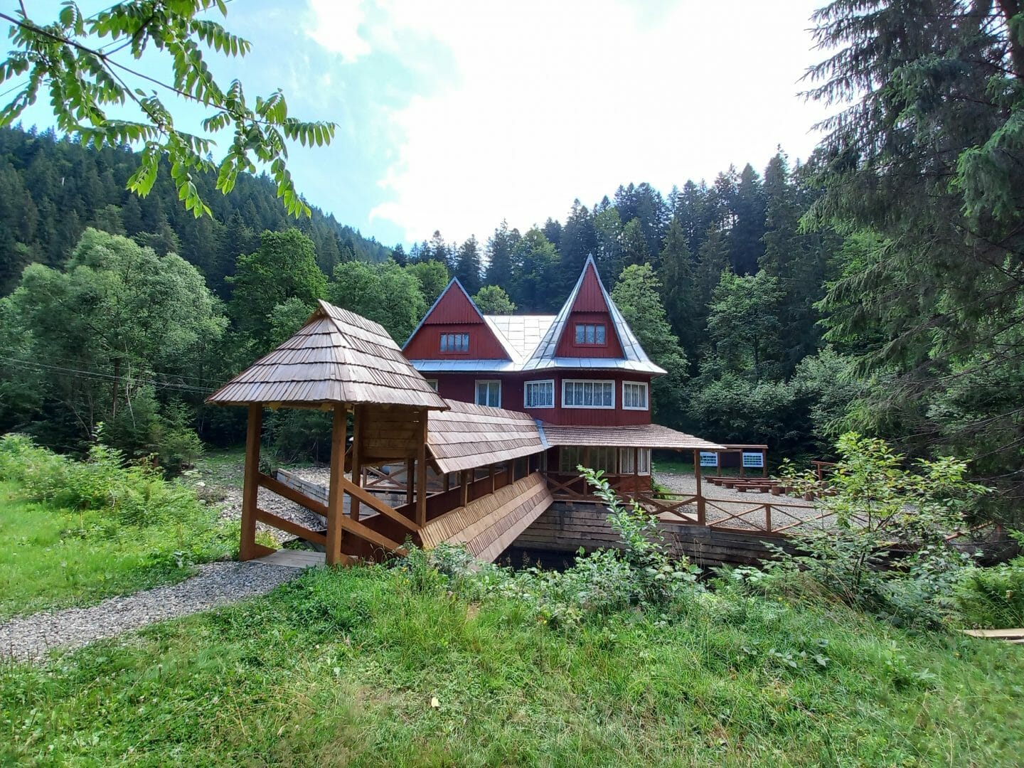 Мотель "Остріки"